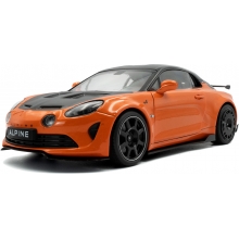SOLIDO 1801629 1:18 ALPINE A110 RADICALE ORANGE COBALT 2024