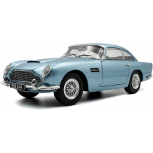 SOLIDO 1807104 1:18 ASTON MARTIN DB5 LIGHT METALLIC BLUE 1964