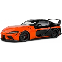 SOLIDO 1809005 1:18 TOYOTA GR SUPRA SOLIDO WORKS ORANGE SOLIDO WORKS 2024
