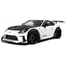 SOLIDO 1813602 1:18 TOYOTA GR86 LBWK BODY KIT PEARL WHITE 2024