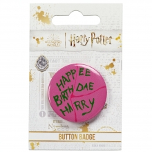 SMARTCIBLE HPBB0521 CHAPA HARRY POTTER HAPPEE BIRTHDAE