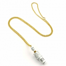 SMARTCIBLE WNX00401 COLLAR HARRY POTTER SKELEGRO