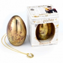 SMARTCIBLE HPEE0380 COLLAR HARRY POTTER HUEVO DORADO C LATA