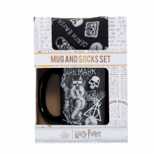 SMARTCIBLE GP86914 SET TAZON C CALCETINES HARRY POTTER DARK ARTS