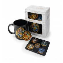 SMARTCIBLE GP86732 SET TAZON HARRY POTTER COLOURFUL CREST