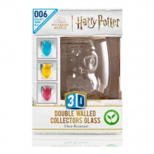 SMARTCIBLE GP86795 VASO 3D HARRY POTTER HEDWIG