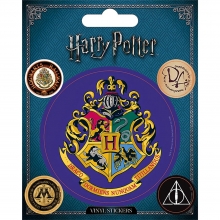 SMARTCIBLE PS7387 STICKER SET HARRY POTTER HOGWARTS