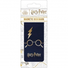 SMARTCIBLE MS65208 MARCAPAGINAS MAGNETICO HARRY POTTER THE BOY WHO LIVED