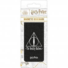 SMARTCIBLE MS65190 MARCAPAGINAS MAGNETICO HARRY POTTER THE DEATHLY HALLOWS