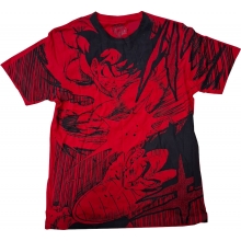 TODO POLERA DRAGON BALL Z GOKU REVENGE ROJA TALLA S