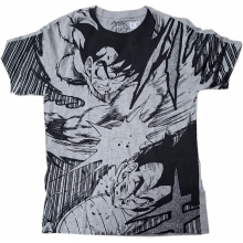 TODO POLERA DRAGON BALL Z GOKU REVENGE GRIS TALLA S