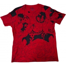 TODO POLERA ONE PIECE ACE ROJA TALLA M