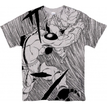 TODO POLERA DRAGON BALL Z NEW HOPE TRUNKS GRIS TALLA S