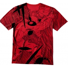 TODO POLERA DRAGON BALL Z NEW HOPE TRUNKS ROJA TALLA S