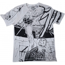 TODO POLERA SLAM DUNK KING OF REBOUND BLANCA XL