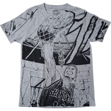 TODO POLERA SLAM DUNK KING OF REBOUND GRIS TALLA XXL
