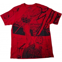 TODO POLERA SLAM DUNK KING OF REBOUND ROJA TALLA M