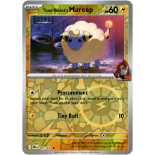 POKEMON DESTINED RIVALS CARTA TEAM ROCKETS MAREEP REVERSE