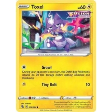 POKEMON FUSION STRIKE CARTA TOXEL COMUN