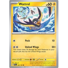 POKEMON PALDEA EVOLVED CARTA IONOS WATTREL COMUN
