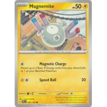POKEMON PALDEA EVOLVED CARTA MAGNEMITE COMUN