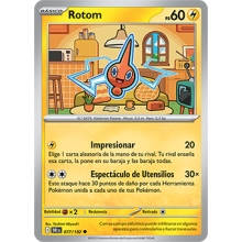 POKEMON DESTINED RIVALS CARTA ROTOM COMUN