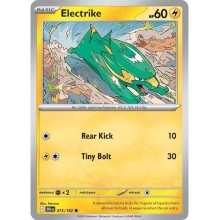 POKEMON DESTINED RIVALS CARTA ELECTRIKE COMUN