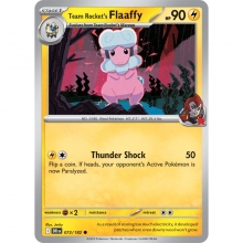 POKEMON DESTINED RIVALS CARTA TEAM ROCKETS FLAAFFY COMUN