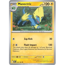 POKEMON DESTINED RIVALS CARTA MANECTRIC REVERSE