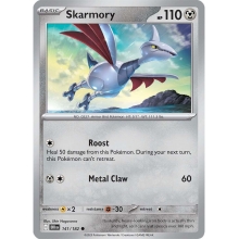 POKEMON DESTINED RIVALS CARTA SKARMORY COMUN