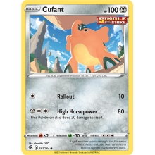 POKEMON FUSION STRIKE CARTA CUFANT COMUN