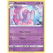 POKEMON FUSION STRIKE CARTA MUSHARNA POCO COMUN