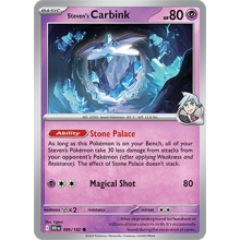 POKEMON DESTINED RIVALS CARTA STEVENS CARBINK