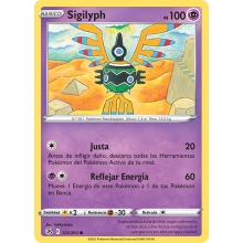 POKEMON FUSION STRIKE CARTA SIGILYPH