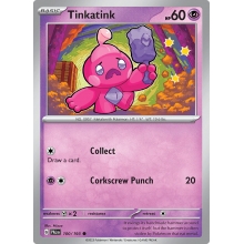 POKEMON PALDEA EVOLVED CARTA TINKATINK COMUN