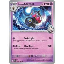 POKEMON DESTINED RIVALS CARTA STEVENS CLAYDOL POCO COMUN