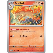 POKEMON DESTINED RIVALS CARTA RAPIDASH POCO COMUN