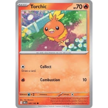 POKEMON DESTINED RIVALS CARTA TORCHIC COMUN