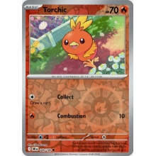 POKEMON DESTINED RIVALS CARTA TORCHIC REVERSE