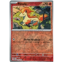 POKEMON DESTINED RIVALS CARTA PONYTA REVERSE