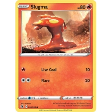 POKEMON FUSION STRIKE CARTA SLUGMA COMUN
