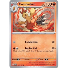 POKEMON DESTINED RIVALS CARTA COMBUSKEN COMUN