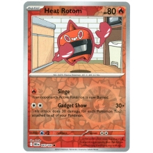 POKEMON DESTINED RIVALS CARTA HEAT ROTOM REVERSE