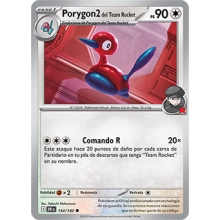 POKEMON PARADOX RIFT CARTA PORYGON 2 COMUN