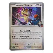 POKEMON DESTINED RIVALS CARTA MEOWTH COMUN