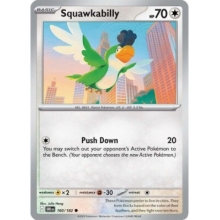 POKEMON DESTINED RIVALS CARTA SQUAWKABILLY COMUN