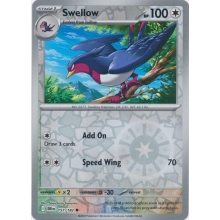 POKEMON DESTINED RIVALS CARTA SWELLOW REVERSE