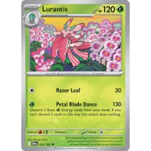 POKEMON DESTINED RIVALS CARTA LURANTIS POCO COMUN
