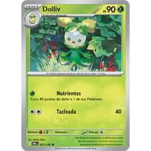 POKEMON SCARLET AND VIOLET CARTA DOLLIV COMUN