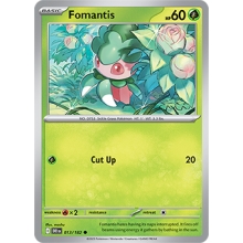 POKEMON DESTINED RIVALS CARTA FOMANTIS COMUN